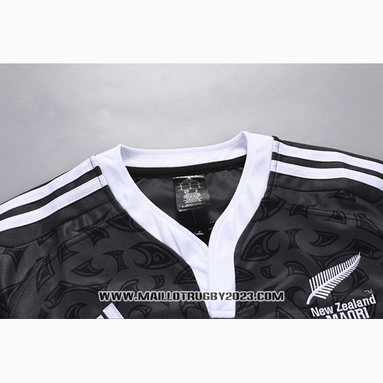 Maillot Nouvelle-zelande All Blacks Maori Rugby 100th Commemorative
